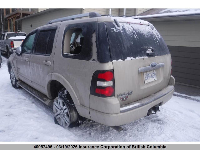 2007 Ford Explorer Limited მანქანა იყიდება აუქციონზე, vin: 1FMEU75867UB53093, აუქციონის ნომერი: 40057496