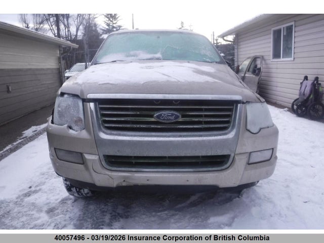 2007 Ford Explorer Limited მანქანა იყიდება აუქციონზე, vin: 1FMEU75867UB53093, აუქციონის ნომერი: 40057496