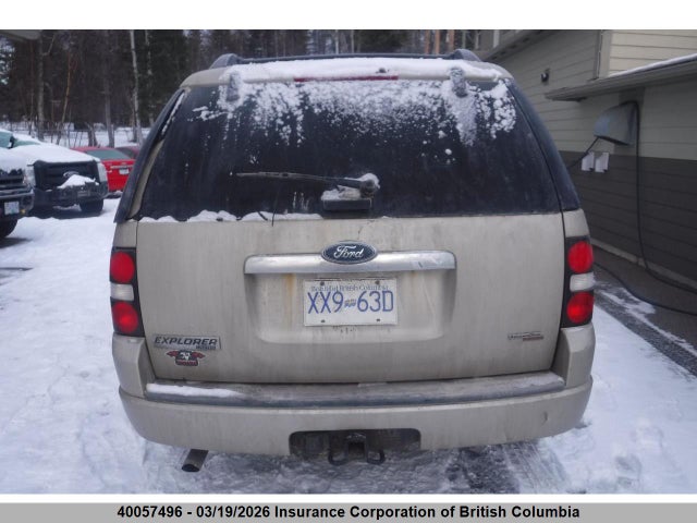 2007 Ford Explorer Limited მანქანა იყიდება აუქციონზე, vin: 1FMEU75867UB53093, აუქციონის ნომერი: 40057496