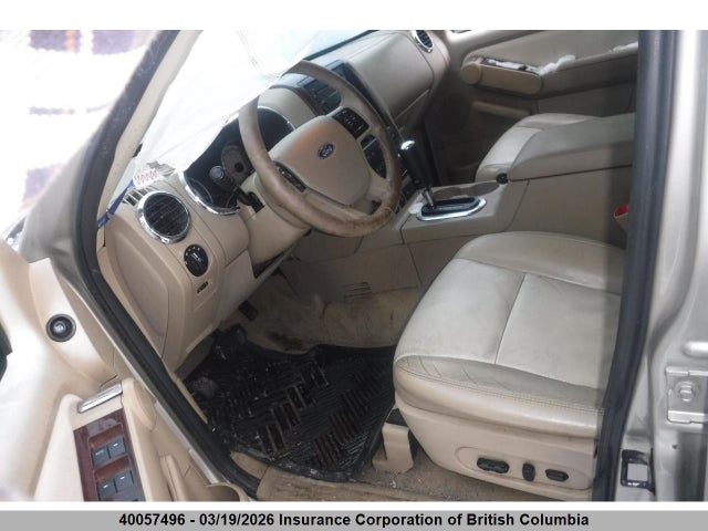 2007 Ford Explorer Limited მანქანა იყიდება აუქციონზე, vin: 1FMEU75867UB53093, აუქციონის ნომერი: 40057496