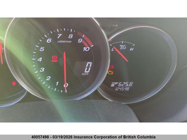 40057498 :رقم المزاد ، JM1FE173940131936 vin ، 2004 Mazda Rx8 مزاد بيع