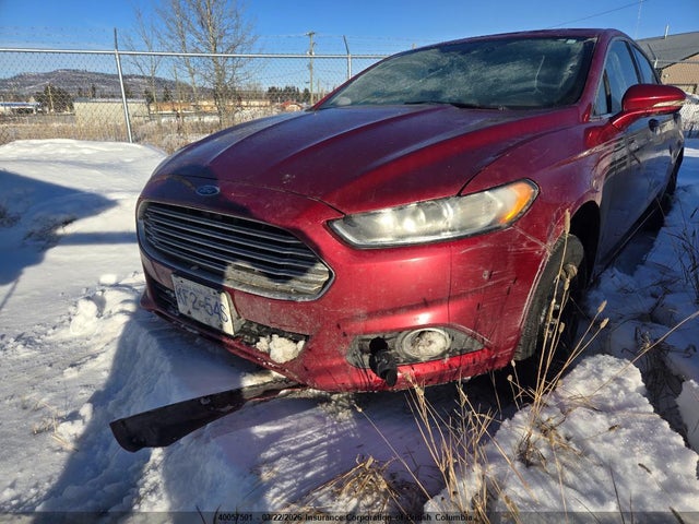 Продажа на аукционе авто 2014 Ford Fusion Se, vin: 3FA6P0HD7ER153419, номер лота: 40057501
