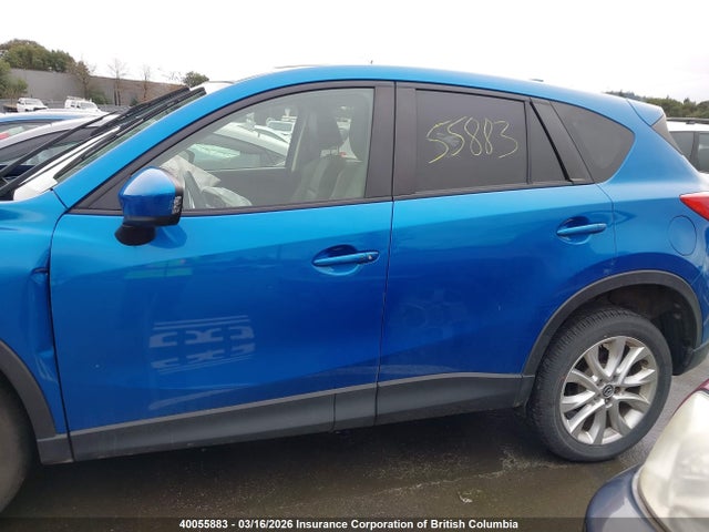 2013 Mazda Cx-5 Gt მანქანა იყიდება აუქციონზე, vin: JM3KE4DE3D0156103, აუქციონის ნომერი: 40055883