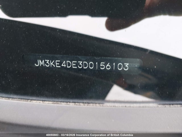 2013 Mazda Cx-5 Gt მანქანა იყიდება აუქციონზე, vin: JM3KE4DE3D0156103, აუქციონის ნომერი: 40055883