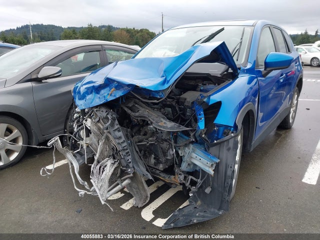 2013 Mazda Cx-5 Gt მანქანა იყიდება აუქციონზე, vin: JM3KE4DE3D0156103, აუქციონის ნომერი: 40055883