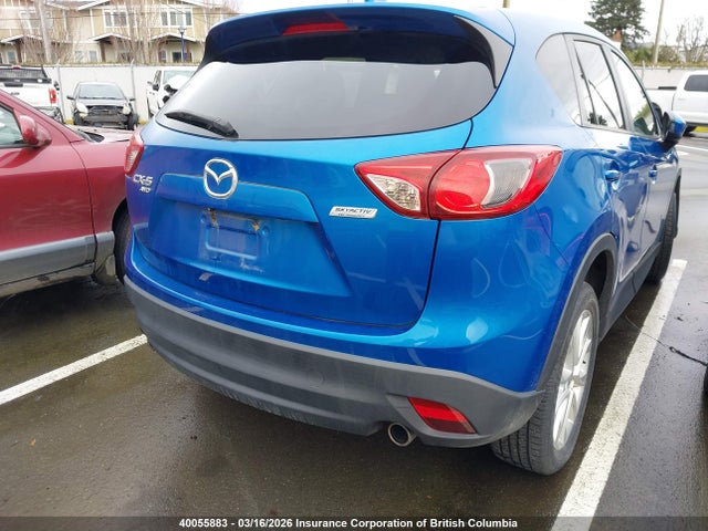 2013 Mazda Cx-5 Gt მანქანა იყიდება აუქციონზე, vin: JM3KE4DE3D0156103, აუქციონის ნომერი: 40055883