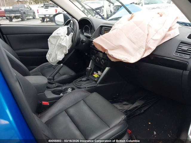 2013 Mazda Cx-5 Gt მანქანა იყიდება აუქციონზე, vin: JM3KE4DE3D0156103, აუქციონის ნომერი: 40055883