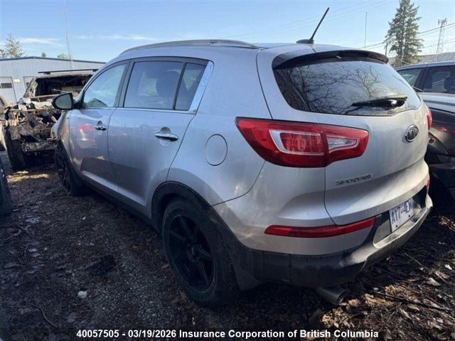 40057505 :رقم المزاد ، KNDPCCA26B7095892 vin ، 2011 Kia Sportage Ex/sx مزاد بيع
