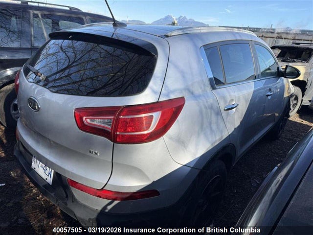 40057505 :رقم المزاد ، KNDPCCA26B7095892 vin ، 2011 Kia Sportage Ex/sx مزاد بيع
