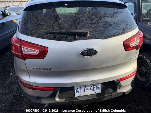 40057505 :رقم المزاد ، KNDPCCA26B7095892 vin ، 2011 Kia Sportage Ex/sx مزاد بيع