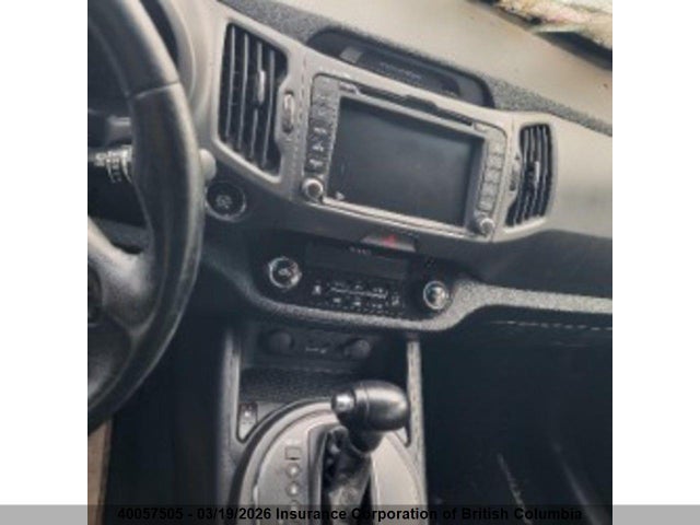 40057505 :رقم المزاد ، KNDPCCA26B7095892 vin ، 2011 Kia Sportage Ex/sx مزاد بيع