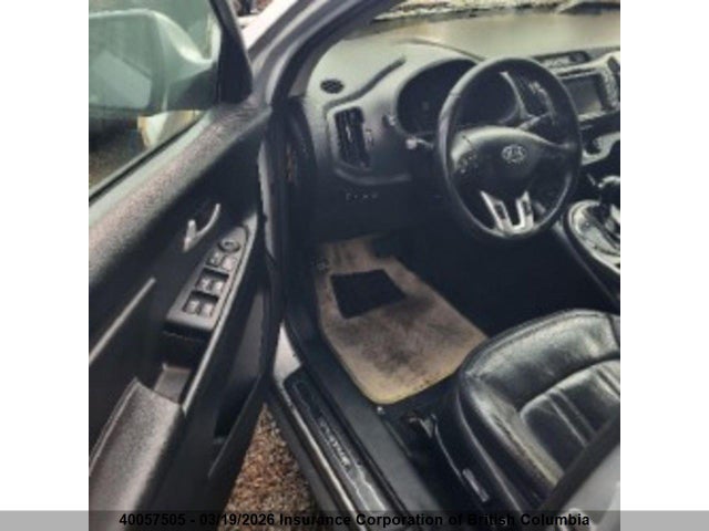 40057505 :رقم المزاد ، KNDPCCA26B7095892 vin ، 2011 Kia Sportage Ex/sx مزاد بيع