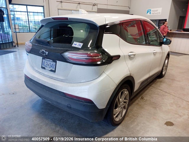 1G1FW6S05P4188843 Chevrolet Bolt Ev 1lt