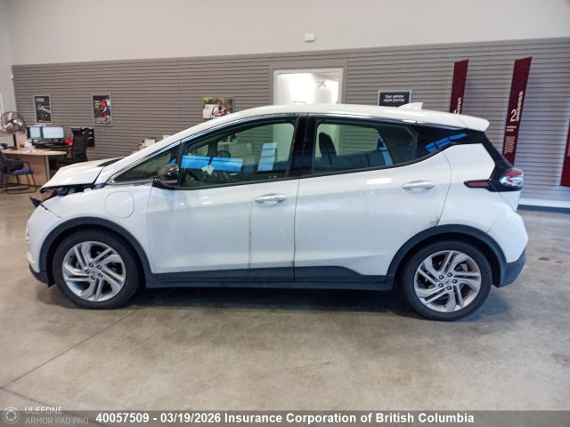 1G1FW6S05P4188843 Chevrolet Bolt Ev 1lt