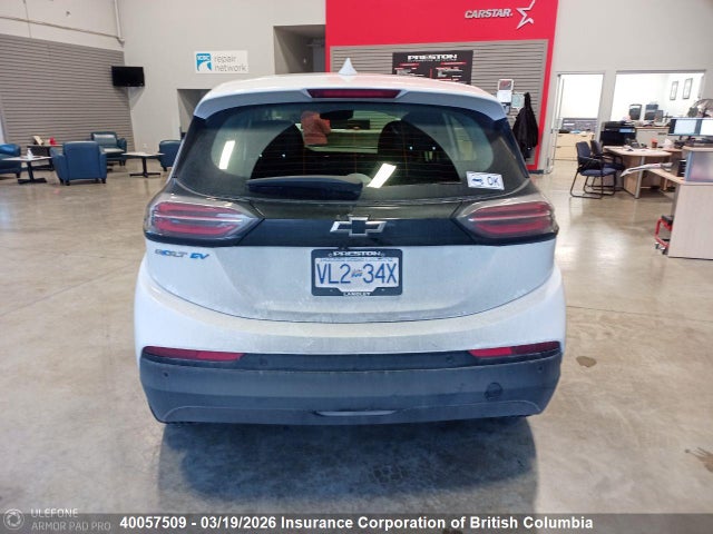 1G1FW6S05P4188843 Chevrolet Bolt Ev 1lt