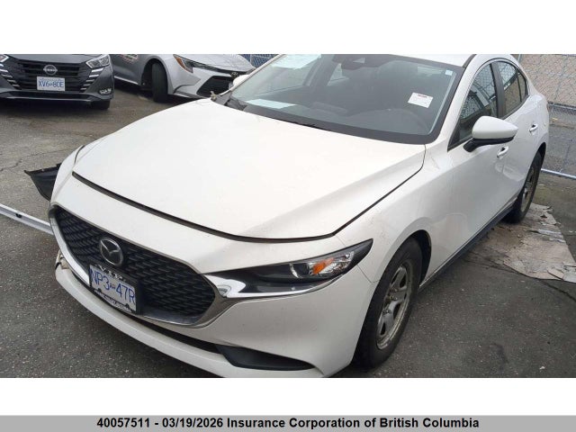 JM1BPBCM0K1116343 Mazda 3 Preferred Plus