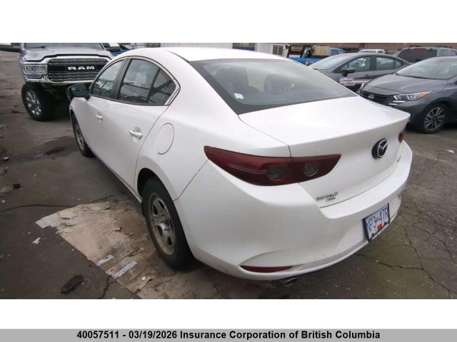 JM1BPBCM0K1116343 Mazda 3 Preferred Plus
