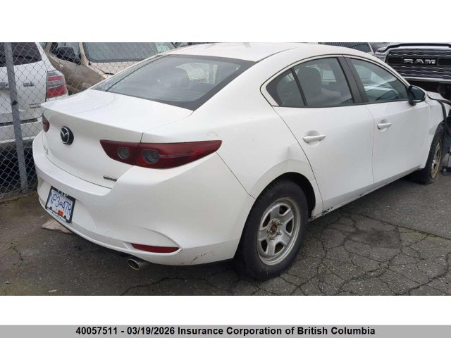 JM1BPBCM0K1116343 Mazda 3 Preferred Plus