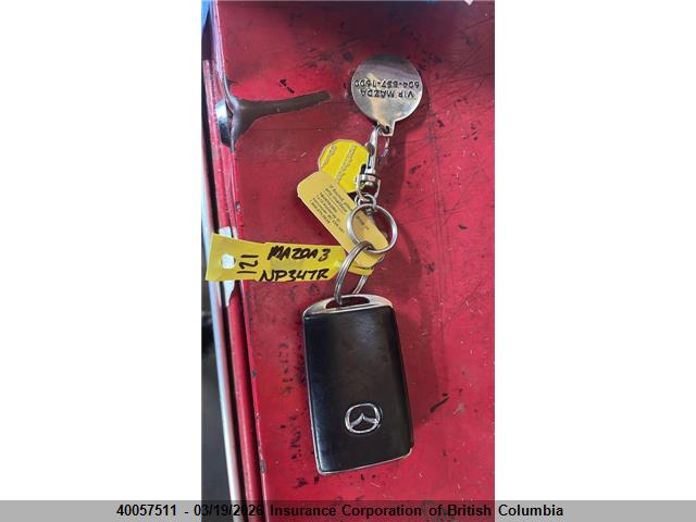 JM1BPBCM0K1116343 Mazda 3 Preferred Plus