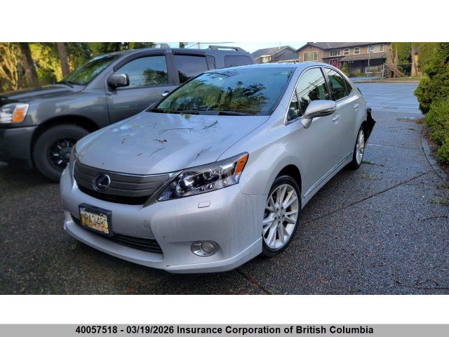 Продажа на аукционе авто 2010 Lexus Hs 250h, vin: JTHBB1BA1A2003539, номер лота: 40057518