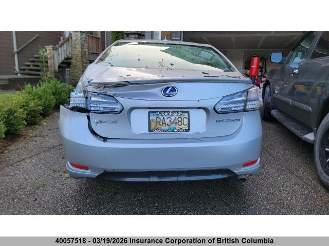 Продажа на аукционе авто 2010 Lexus Hs 250h, vin: JTHBB1BA1A2003539, номер лота: 40057518