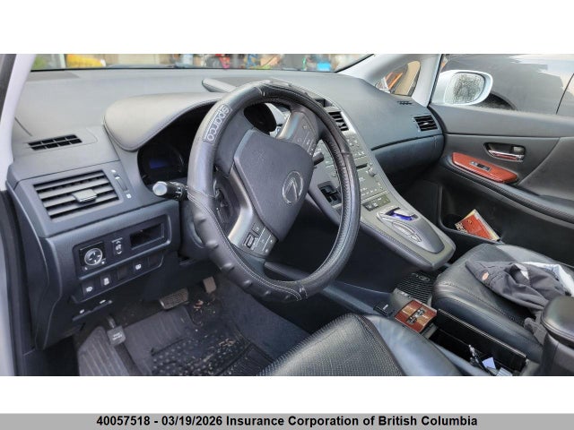 Продажа на аукционе авто 2010 Lexus Hs 250h, vin: JTHBB1BA1A2003539, номер лота: 40057518