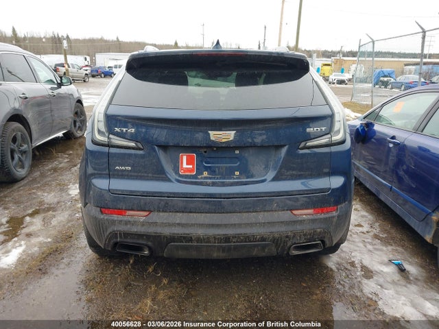 1GYFZFR48KF177981 Cadillac XT4 SPORT