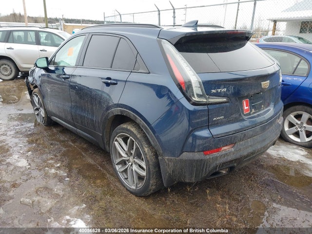 1GYFZFR48KF177981 Cadillac XT4 SPORT