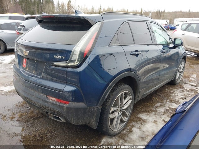 1GYFZFR48KF177981 Cadillac XT4 SPORT