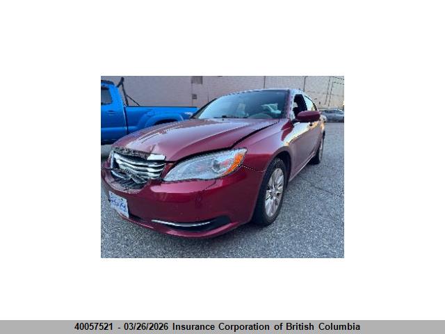 Продажа на аукционе авто 2012 Chrysler 200, vin: 1C3CCBAB2CN296554, номер лота: 40057521