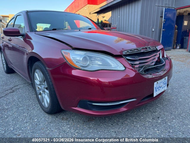 Продажа на аукционе авто 2012 Chrysler 200, vin: 1C3CCBAB2CN296554, номер лота: 40057521