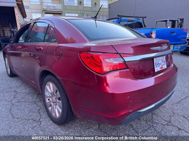 Продажа на аукционе авто 2012 Chrysler 200, vin: 1C3CCBAB2CN296554, номер лота: 40057521