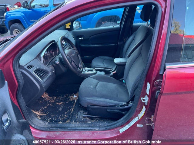 Продажа на аукционе авто 2012 Chrysler 200, vin: 1C3CCBAB2CN296554, номер лота: 40057521