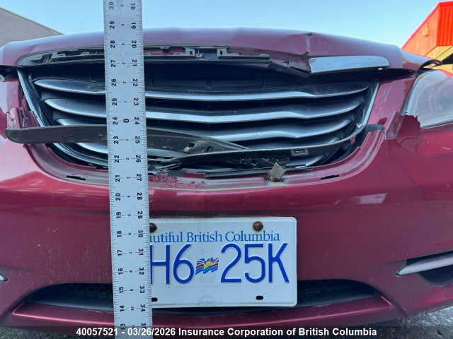 Продажа на аукционе авто 2012 Chrysler 200, vin: 1C3CCBAB2CN296554, номер лота: 40057521