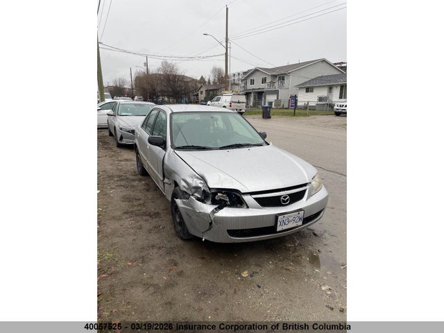 40057525 :رقم المزاد ، JM1BJ225120525825 vin ، 2002 Mazda Protege Dx/lx/es مزاد بيع