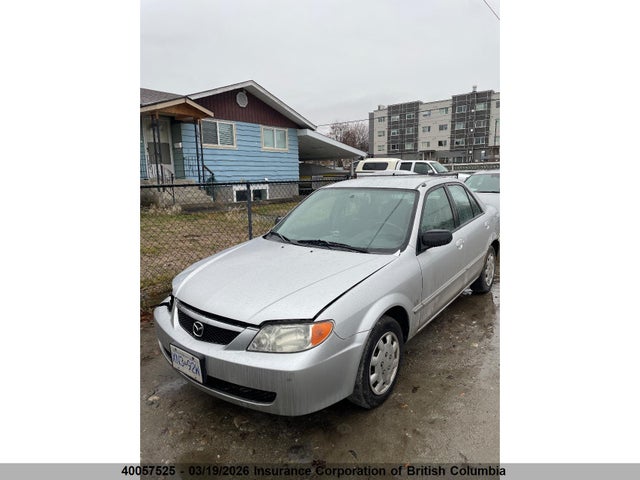 40057525 :رقم المزاد ، JM1BJ225120525825 vin ، 2002 Mazda Protege Dx/lx/es مزاد بيع