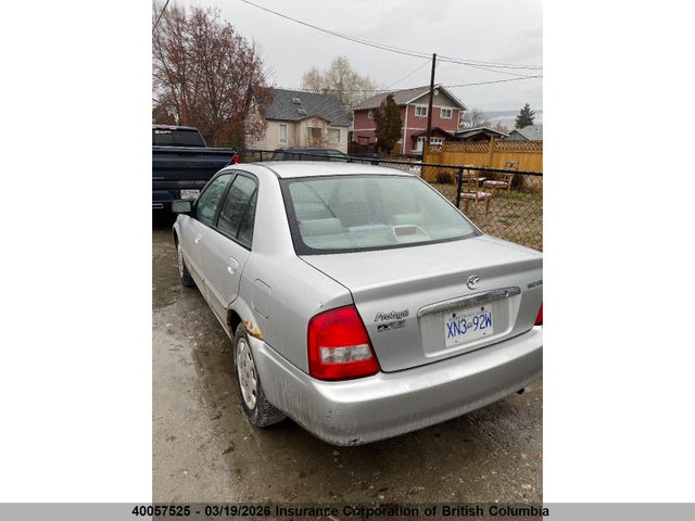 40057525 :رقم المزاد ، JM1BJ225120525825 vin ، 2002 Mazda Protege Dx/lx/es مزاد بيع
