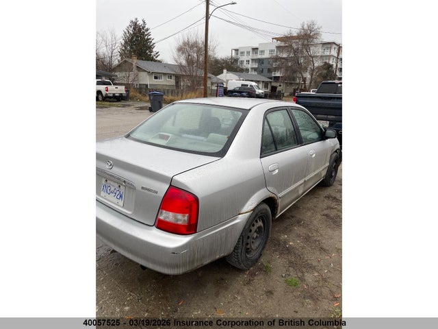 40057525 :رقم المزاد ، JM1BJ225120525825 vin ، 2002 Mazda Protege Dx/lx/es مزاد بيع