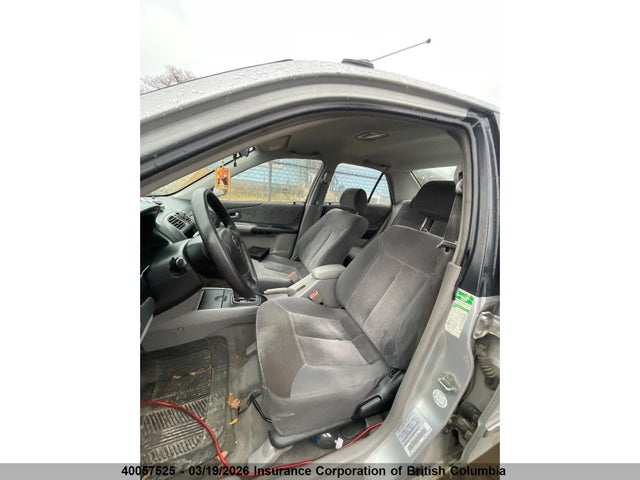 40057525 :رقم المزاد ، JM1BJ225120525825 vin ، 2002 Mazda Protege Dx/lx/es مزاد بيع