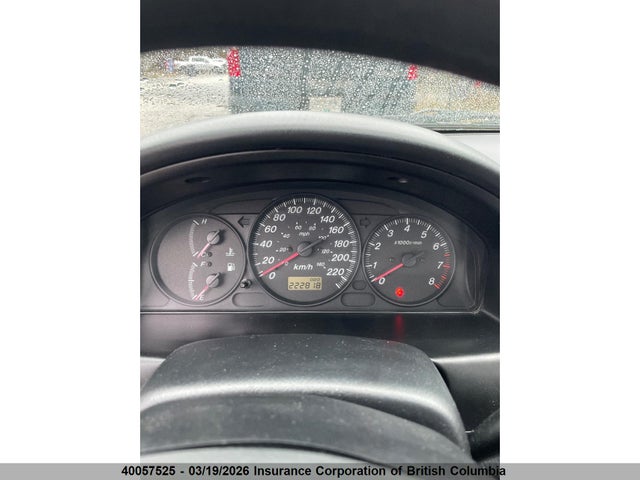 40057525 :رقم المزاد ، JM1BJ225120525825 vin ، 2002 Mazda Protege Dx/lx/es مزاد بيع