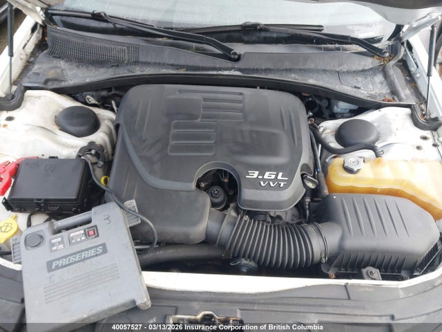 2012 Chrysler 300 მანქანა იყიდება აუქციონზე, vin: 2C3CCAAG4CH108339, აუქციონის ნომერი: 40057527
