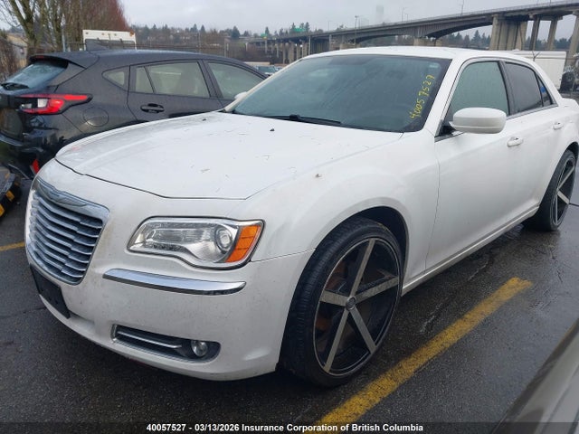 2012 Chrysler 300 მანქანა იყიდება აუქციონზე, vin: 2C3CCAAG4CH108339, აუქციონის ნომერი: 40057527