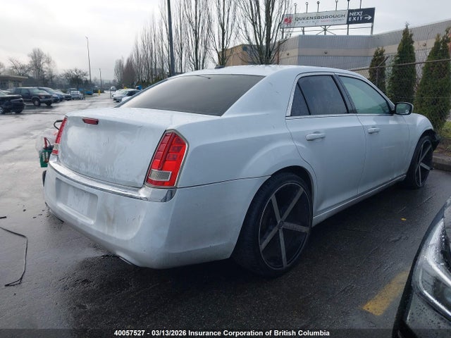 2012 Chrysler 300 მანქანა იყიდება აუქციონზე, vin: 2C3CCAAG4CH108339, აუქციონის ნომერი: 40057527