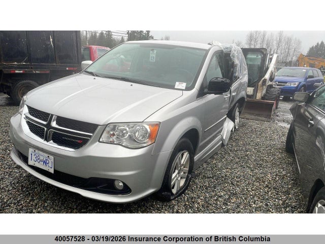 Aukcja sprzedaży 2012 Dodge Grand Caravan Crew, vin: 2C4RDGDG7CR291568, numer aukcji: 40057528