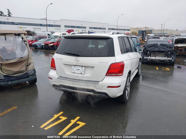 WDCGG0EB8EG276181 Mercedes-Benz Glk 250 Bluetec