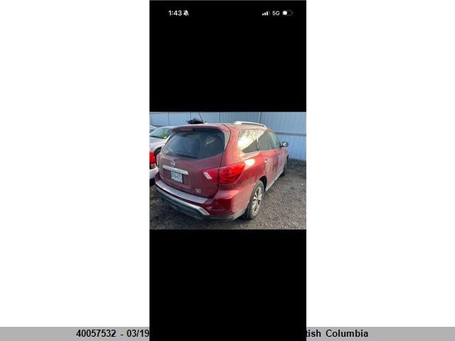 5N1DR2MM8HC664567 Nissan Pathfinder S/sv/sl/platinum