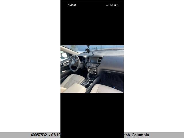 5N1DR2MM8HC664567 Nissan Pathfinder S/sv/sl/platinum