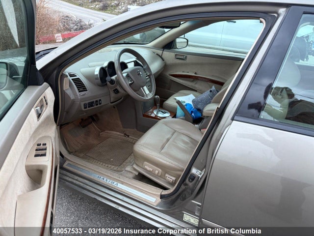 Продажа на аукционе авто 2004 Nissan Maxima Se/sl, vin: 1N4BA41E04C900365, номер лота: 40057533