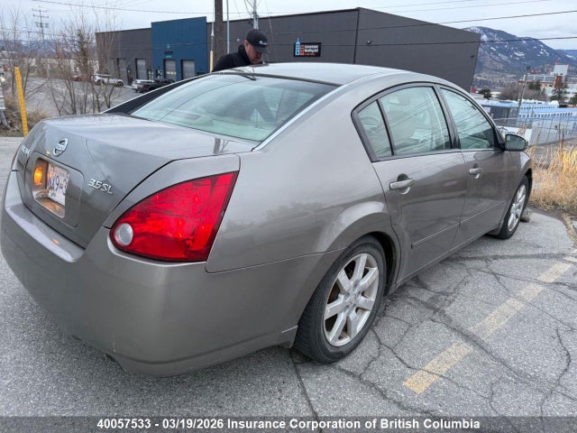 Продажа на аукционе авто 2004 Nissan Maxima Se/sl, vin: 1N4BA41E04C900365, номер лота: 40057533