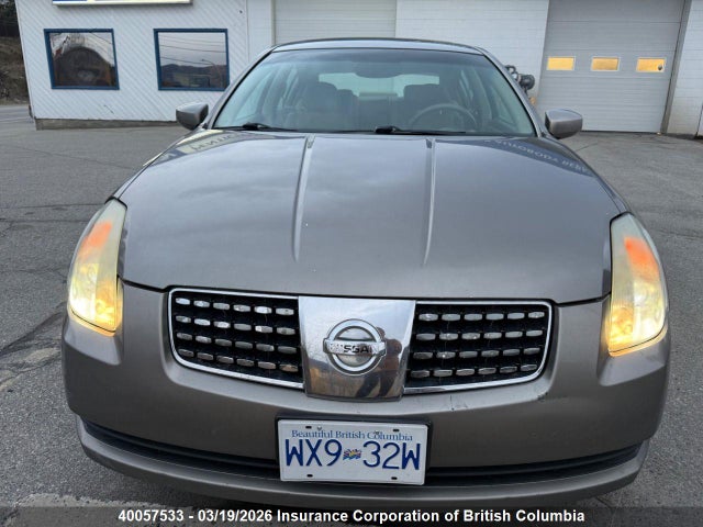 Продажа на аукционе авто 2004 Nissan Maxima Se/sl, vin: 1N4BA41E04C900365, номер лота: 40057533